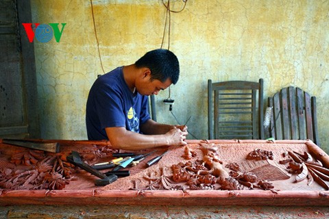 Kim Bong carpentry village  - ảnh 9